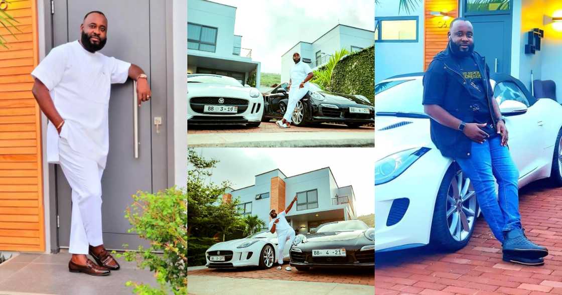 Pastor B.B Fredrick: Meet Ghana's richest pastor as he marks b'day and flaunts riches