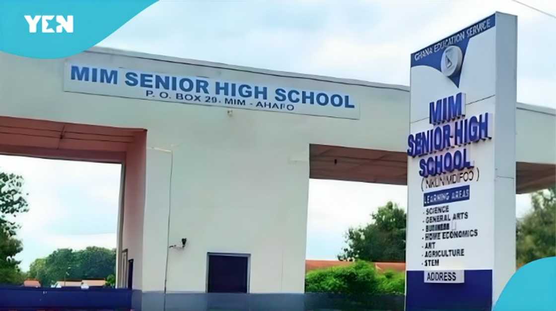 Ghana Education Service, sexual misconduct, Mim Senior High School, Ahafo Region, security officer investigation, female student safety, community unrest, interviews with parents, student wellbeing, psychological trauma