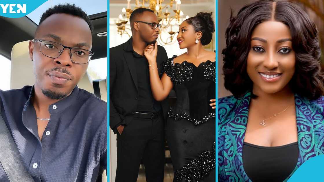 Anita Akuffo, Anita Akuffo husband, Anita Akuffo wedding, Opoku Sanaa biography, Anita Akuffo pre-wedding photos, Anita Akuffo engagement details