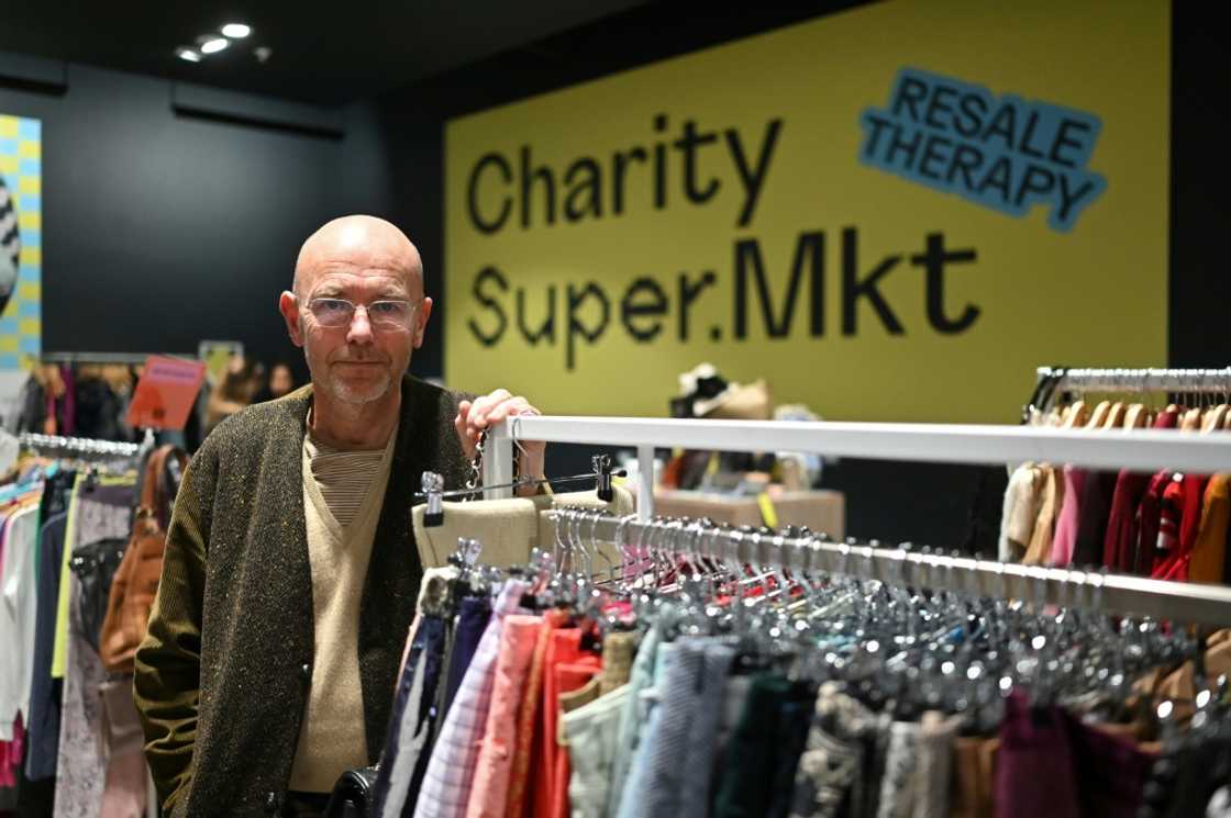 English designer Wayne Hemingway has been buying second-hand Christmas gifts for years, and while in the beginning it was seen as 'quirky and weird' now it is going 'mainstream' English designer Wayne Hemingway has been buying second-hand Christmas gifts for years, and while in the beginning it was seen as 'quirky and weird' now it is going 'mainstream'