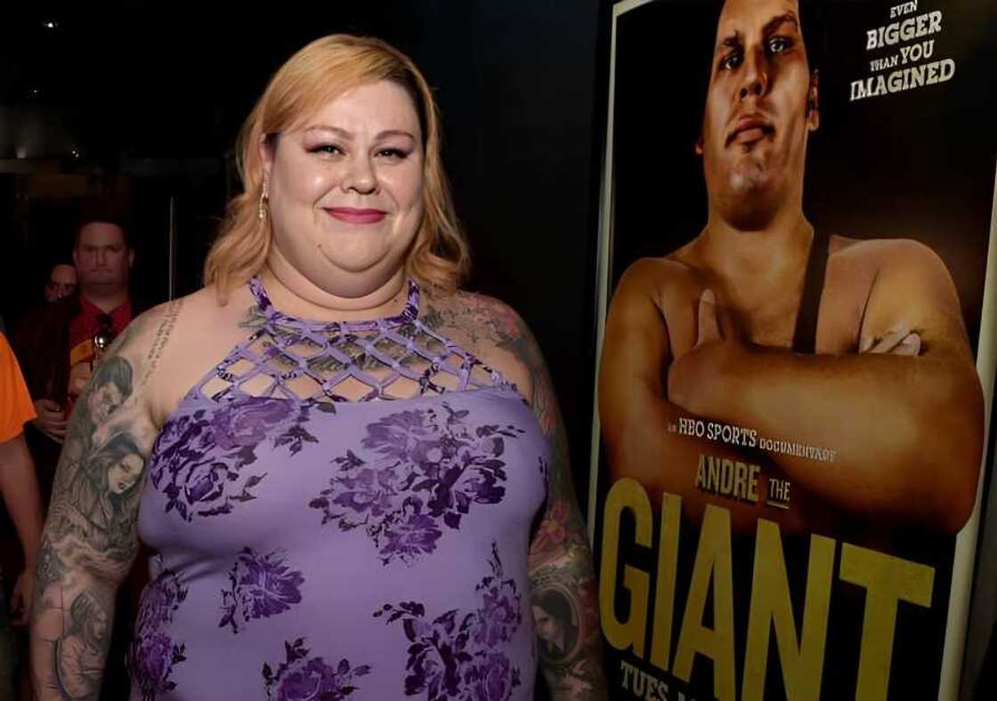 Who is André the Giant's daughter, Robin Christensen-Roussimoff? Age