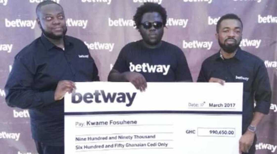 Winner of biggest Betway cash invests in movies; releases "fire" trailer Winner of biggest Betway cash invests in movies; releases "fire" trailer