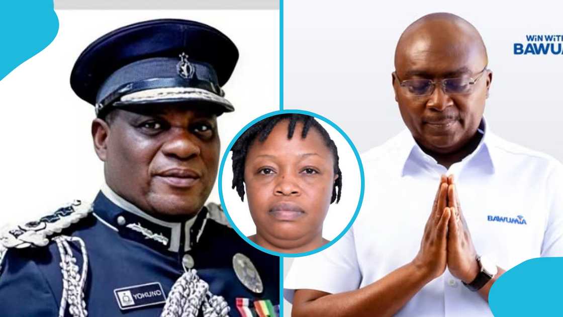 Mahamudu Bawumia, Salomey Awiti Bafoh, Ghana Jollof TikTok account, Techiman nurse arrest, Barbara Asantewaa Kodua, Ghana Police Service