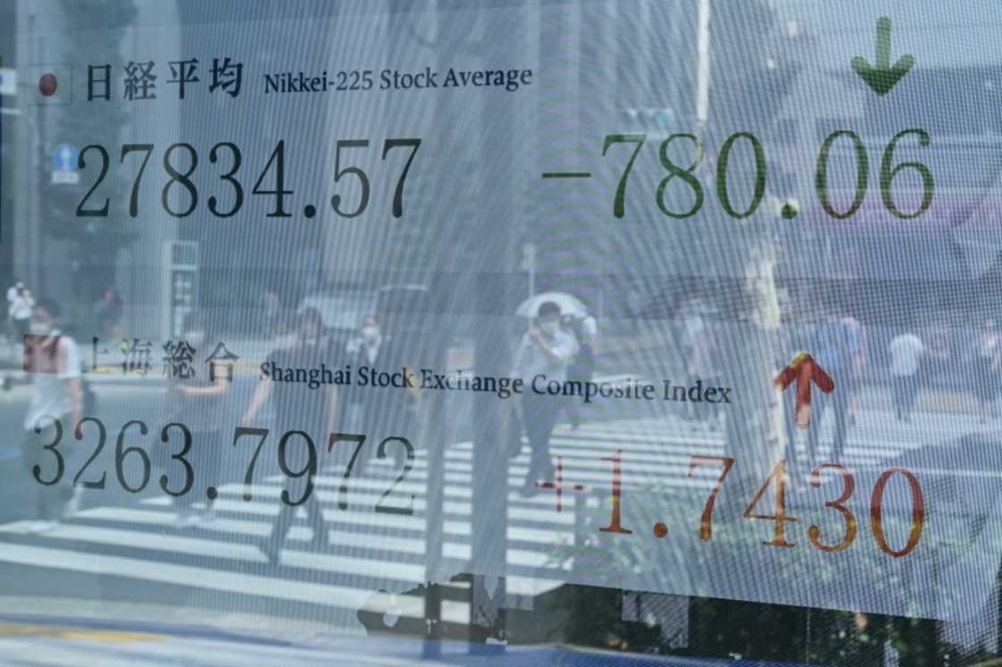 Major markets in Tokyo, Shanghai, Hong Kong and Sydney opened lower, in line with overall market sentiment ahead of a decision from the US Fed Major markets in Tokyo, Shanghai, Hong Kong and Sydney opened lower, in line with overall market sentiment ahead of a decision from the US Fed