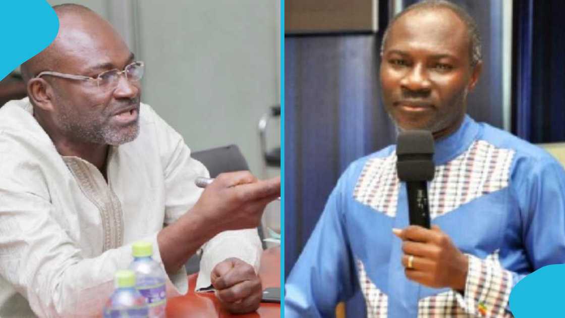 Emmanuel Badu Kobi, Kennedy Agyapong, Ghana presidency, political ambition, personal allegations, NPP flagbearership Emmanuel Badu Kobi, Kennedy Agyapong, Ghana presidency, political ambition, personal allegations, NPP flagbearership