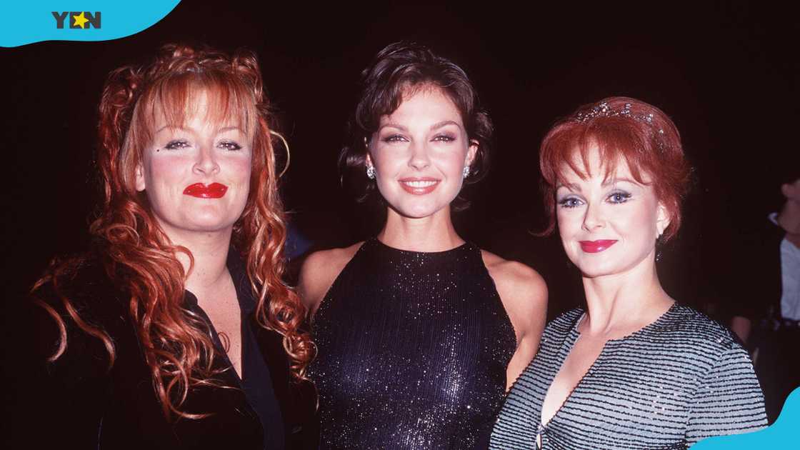 Wynonna Judd, Ashley Judd and Naomi Judd during "Kiss The Girls" Premiere.
