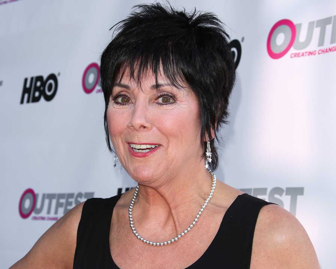 Joyce DeWitt at the "Tab Hunter Confidential" screening in West Hollywood, California