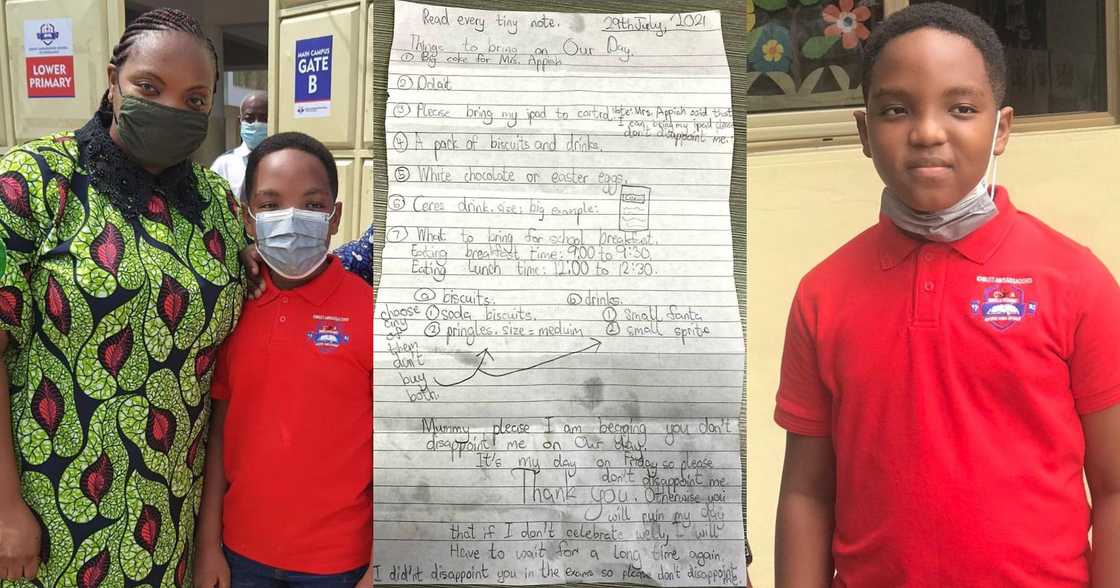 Our Day boy Oswald and his mother Rit Gennuh Our Day boy Oswald and his mother Rit Gennuh