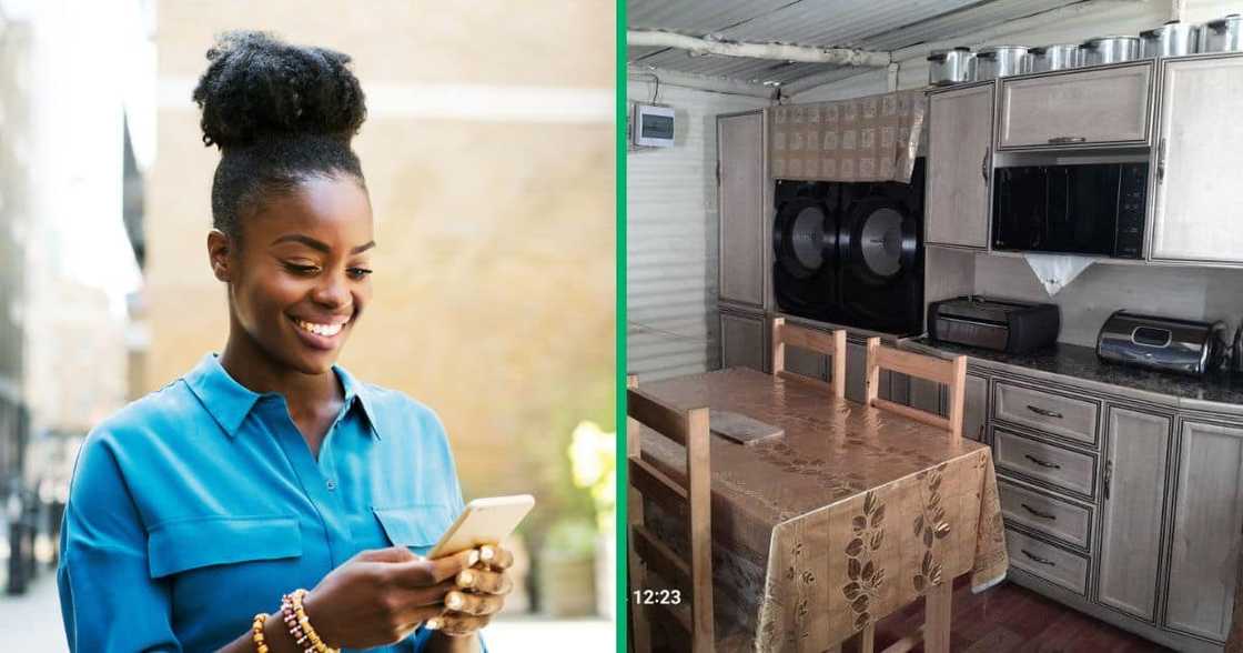 Images of furnished shack Images of furnished shack