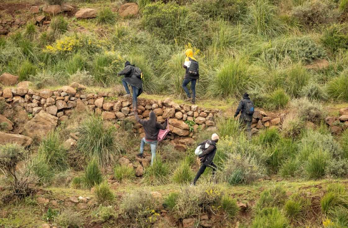 Melilla and Ceuta have the European Union's only land borders with Africa, making them a magnet for migrants