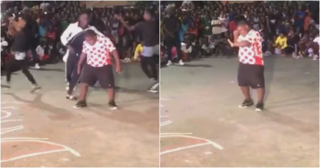 Ghanaian boy shows skillful dance moves Ghanaian boy shows skillful dance moves