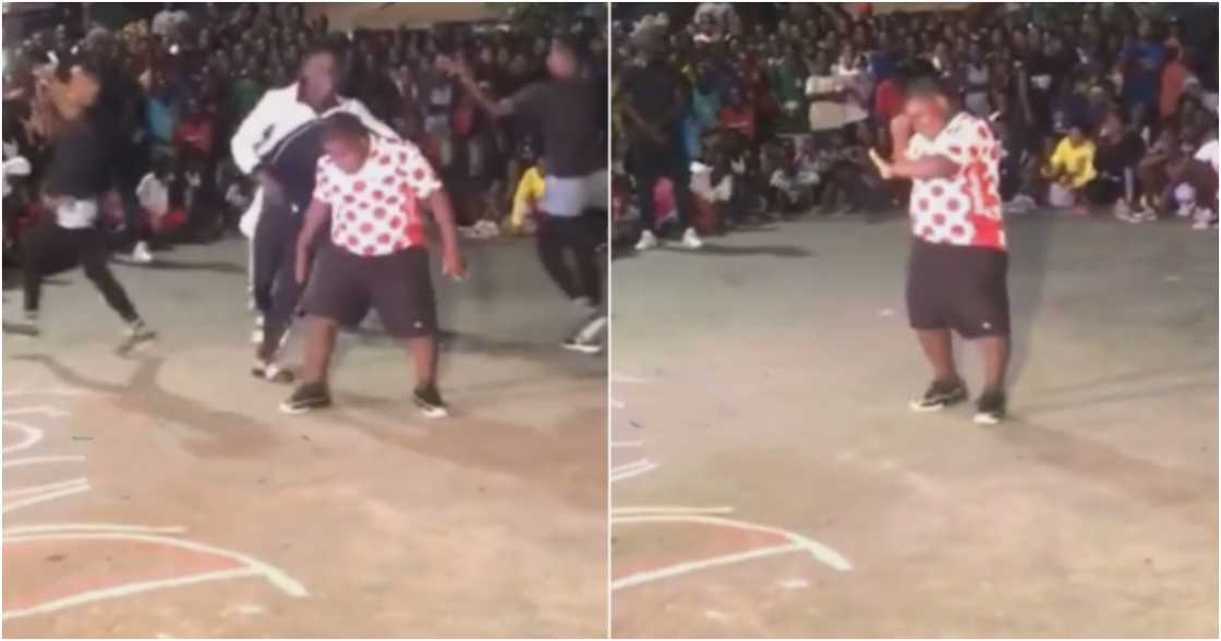 Ghanaian boy shows skillful dance moves