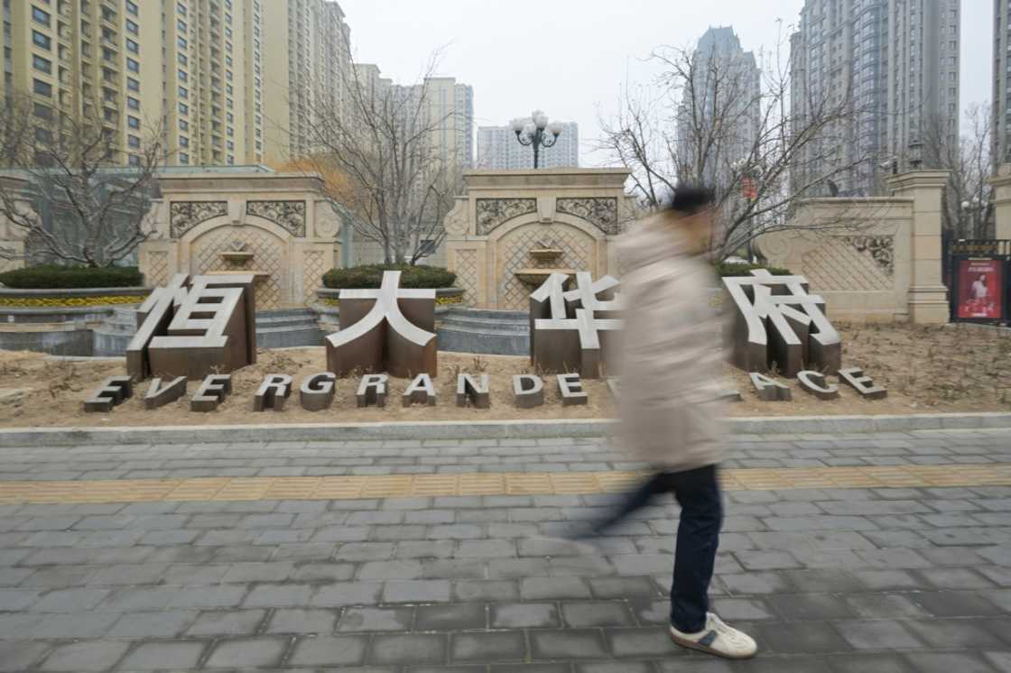 Evergrande was once China's biggest real estate firm, a powerhouse in a sector that helped propel the country's rapid economic growth during recent decades Evergrande was once China's biggest real estate firm, a powerhouse in a sector that helped propel the country's rapid economic growth during recent decades