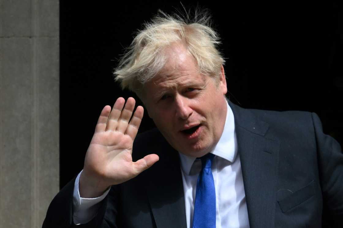 Bye? Boris Johnson is under pressure to quit after a succession of scandals Bye? Boris Johnson is under pressure to quit after a succession of scandals