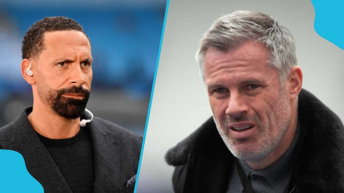 Rio Ferdinand blast Jamie Carragher over AFCON comment. Rio Ferdinand blast Jamie Carragher over AFCON comment.