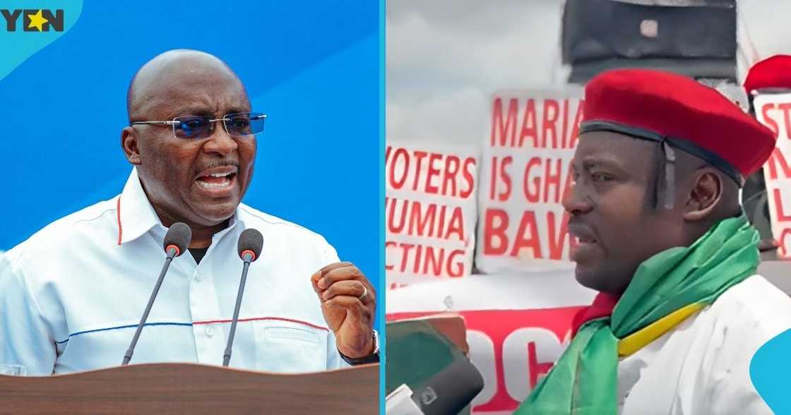 Dr Mahamudu Bawumia, NPP, former Vice President, presidential convoy, protesters in Kumasi, justice for Mariam. Dr Mahamudu Bawumia, NPP, former Vice President, presidential convoy, protesters in Kumasi, justice for Mariam.