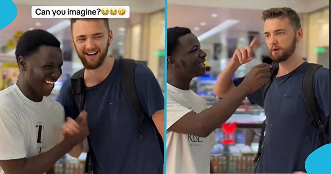 Obroni man, Norway, University of Ghana, travelled, study Obroni man, Norway, University of Ghana, travelled, study