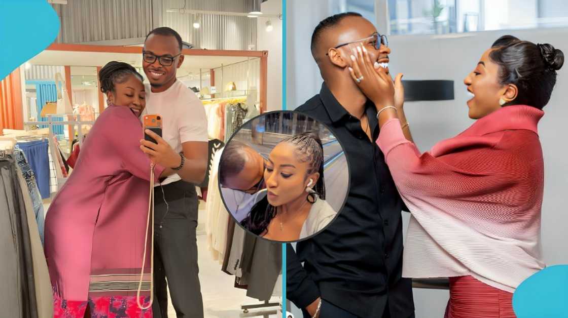 Anita Akuffo birthday tribute, Opoku Sanaa birthday celebration, Ghanaian media personality, couple's bond, Anita Akuffo, Opoku Sanaa response, loving moments shared, celebrating love and birthdays
