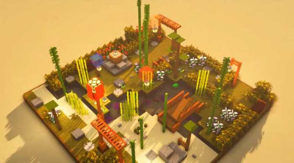 Minecraft garden ideas Minecraft garden ideas