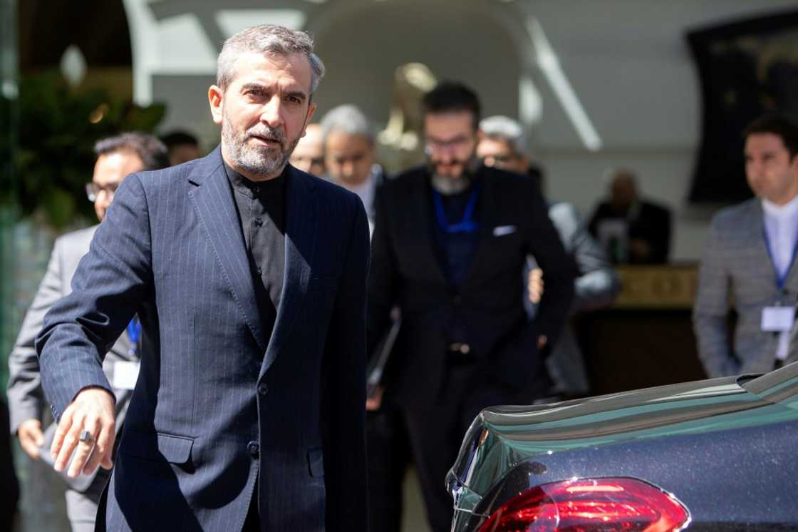 Iran's chief nuclear negotiator Ali Bagheri Kani leaves after talks in Vienna on August 4, 2022 Iran's chief nuclear negotiator Ali Bagheri Kani leaves after talks in Vienna on August 4, 2022