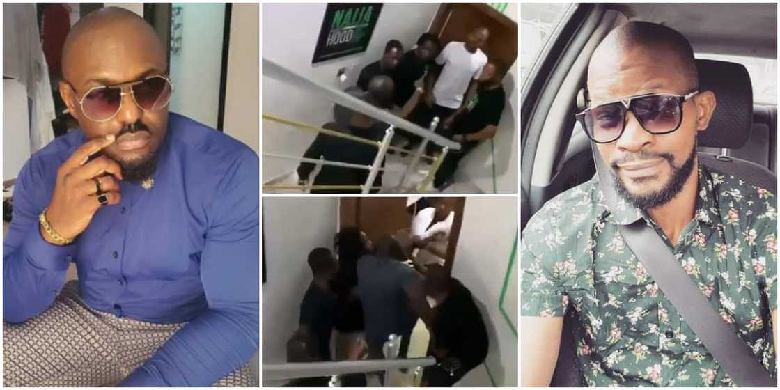 Uche Maduagwu, Jim Iyke Uche Maduagwu, Jim Iyke