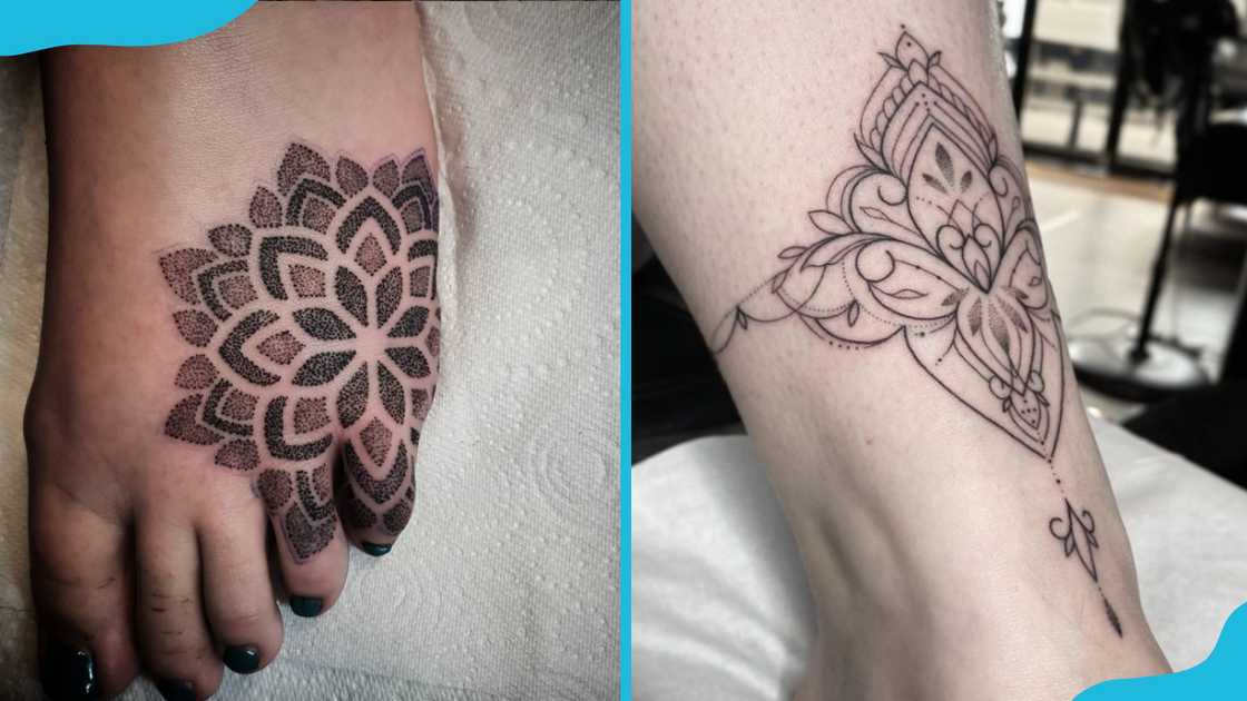 Mandala tattoos Mandala tattoos