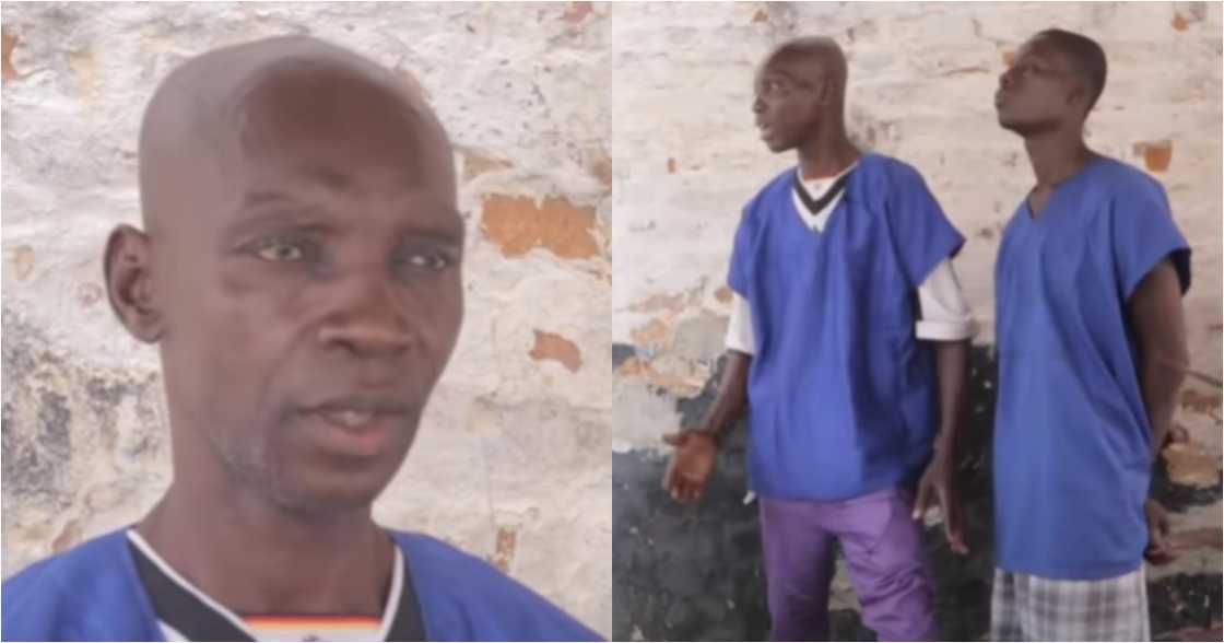 Kwaku Amofa: 61-year-old pastor who was jailed 16 months for insulting his family head released Kwaku Amofa: 61-year-old pastor who was jailed 16 months for insulting his family head released