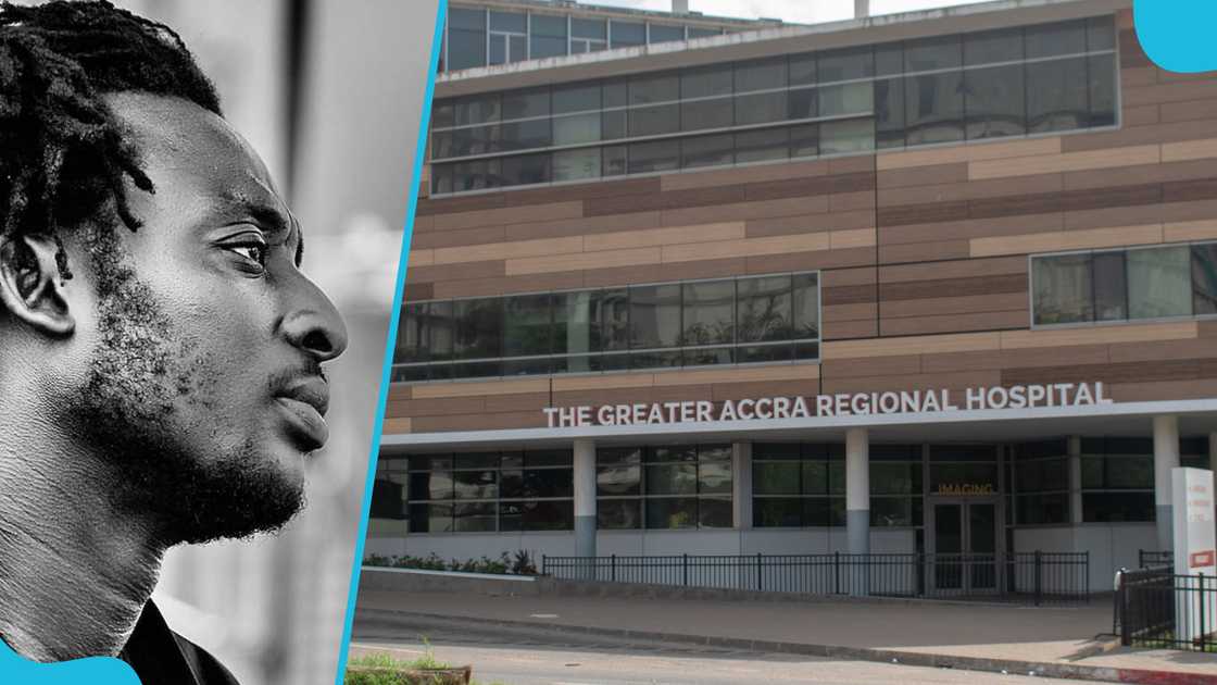 Greater Accra Regional Hospital, Kwabena Mintah Akandoh, Ralph St Williams, Health Ministry, Assault Greater Accra Regional Hospital, Kwabena Mintah Akandoh, Ralph St Williams, Health Ministry, Assault