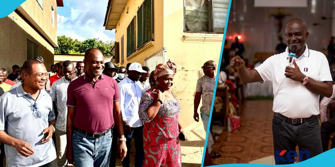 Kennedy Agyapong on NPP race Kennedy Agyapong on NPP race