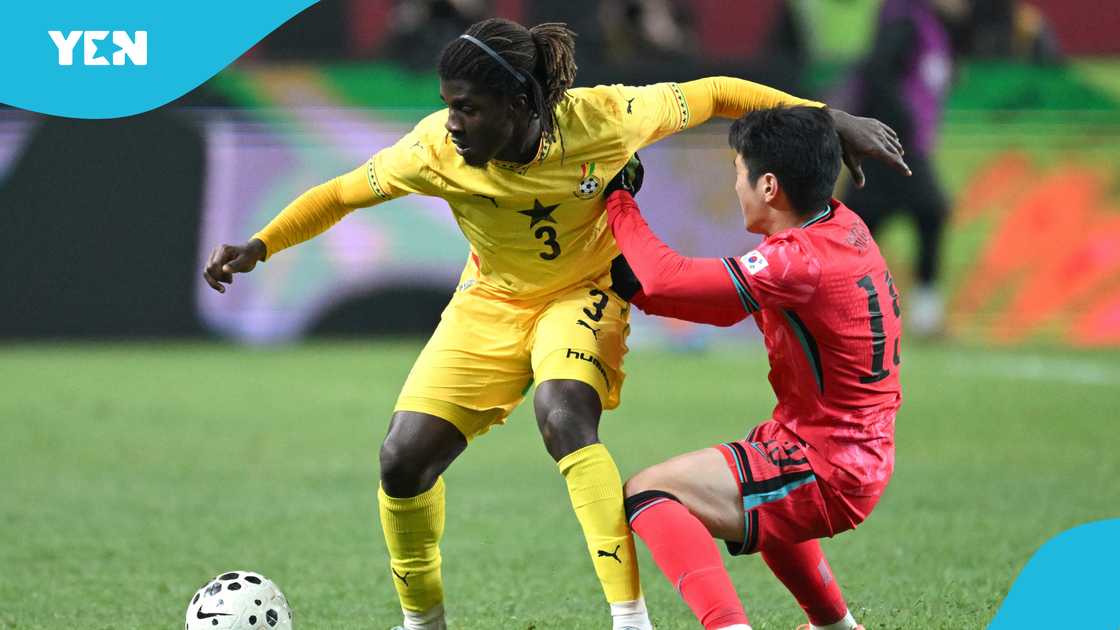 Caleb Yirenkyi, Yirenkyi's insane dribble, South Korea defeats Ghana, Black Stars, Seoul World Cup Stadium, Otto Addo. Caleb Yirenkyi, Yirenkyi's insane dribble, South Korea defeats Ghana, Black Stars, Seoul World Cup Stadium, Otto Addo.