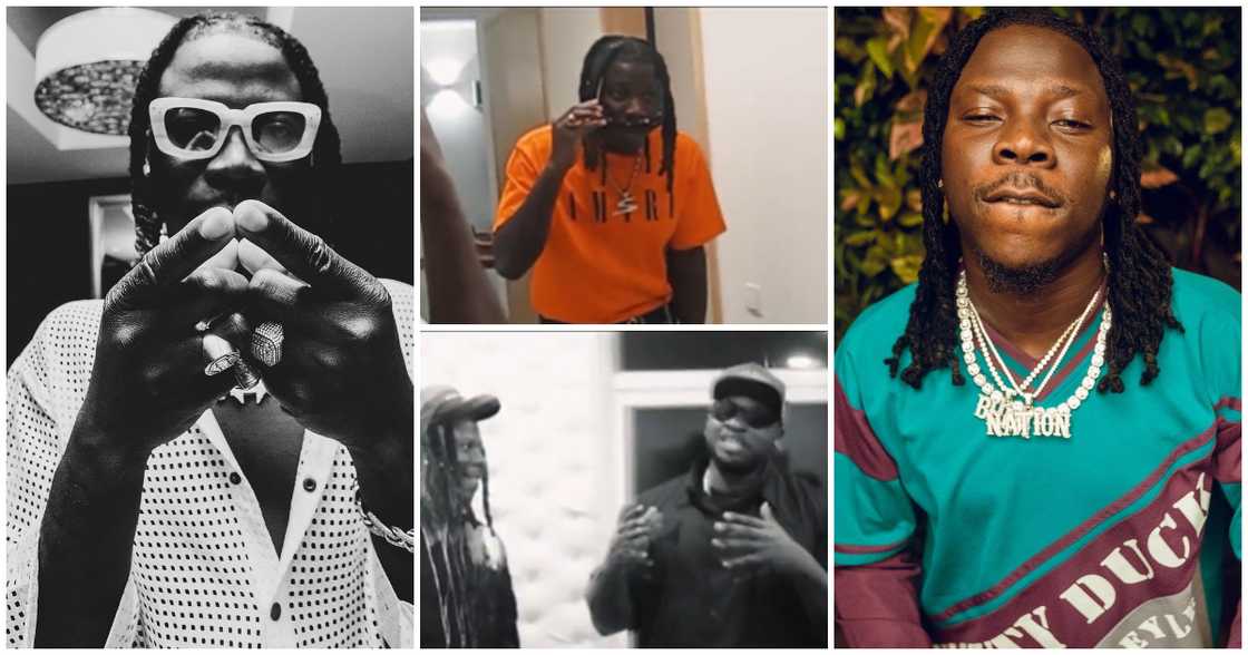 Stonebwoy Embarks on Media Tour In Kenya; Records Music with Top Kenyan Artists Stonebwoy Embarks on Media Tour In Kenya; Records Music with Top Kenyan Artists