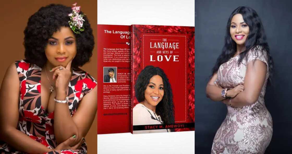 Stacy Amewoyi: Ghanaian lady who won 2 humanitarian awards in USA drops world-class title on love