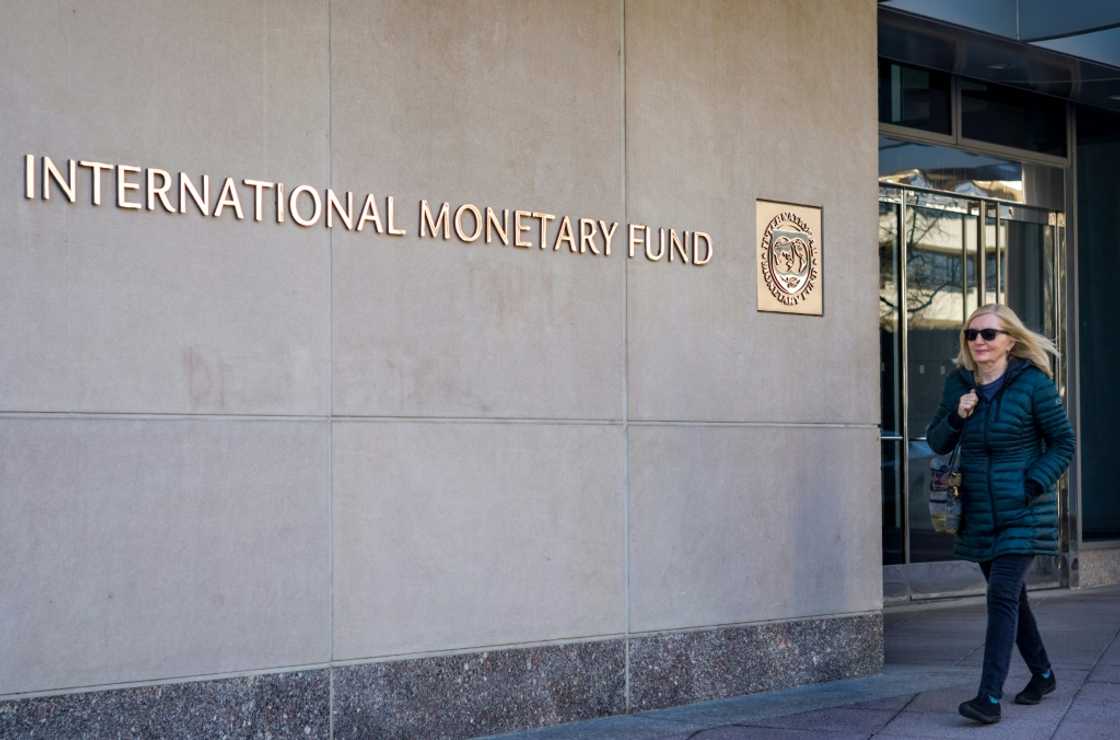 The IMF's new US forecast follows recent data which indicates a resilient economy in spite of an aggressive campaign of interest-rate hikes The IMF's new US forecast follows recent data which indicates a resilient economy in spite of an aggressive campaign of interest-rate hikes
