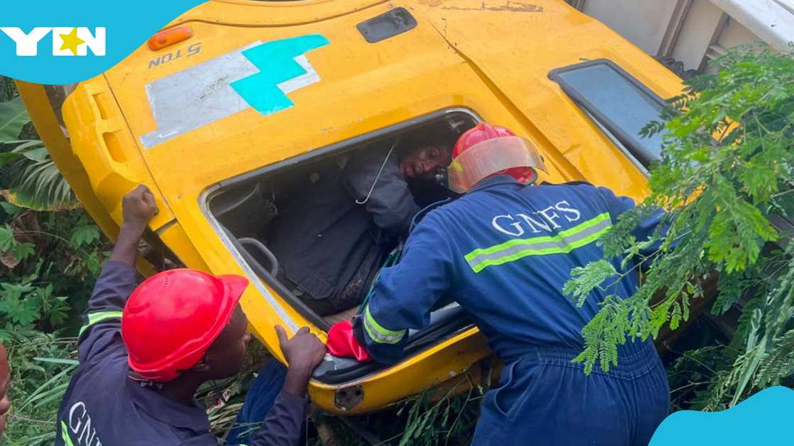 Ofankor Road Crash Death Toll Rises, 11 Dead in Multi-Vehicle Incident on N6 Highway in Accra