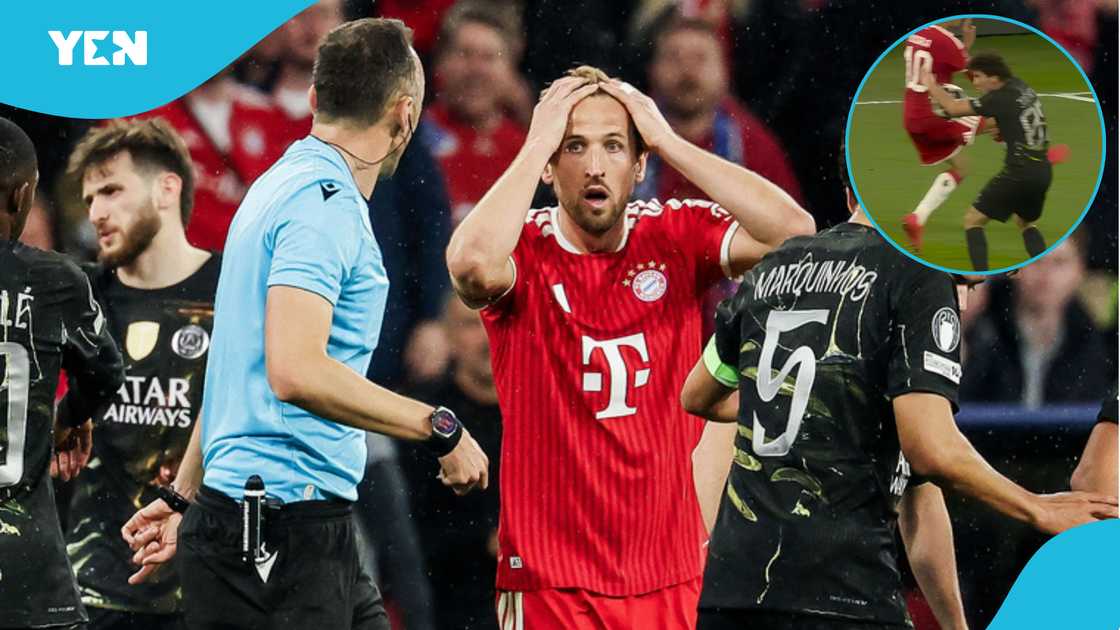 UEFA Champions League, Bayern Munich were denied a penalty, João Pinheiro, PSG, João Neves handball, Harry Kane, Bayern Munich, refereeing controversy, penalty appeal, VAR decision, IFAB laws, football fans reactions. UEFA Champions League, Bayern Munich were denied a penalty, João Pinheiro, PSG, João Neves handball, Harry Kane, Bayern Munich, refereeing controversy, penalty appeal, VAR decision, IFAB laws, football fans reactions.