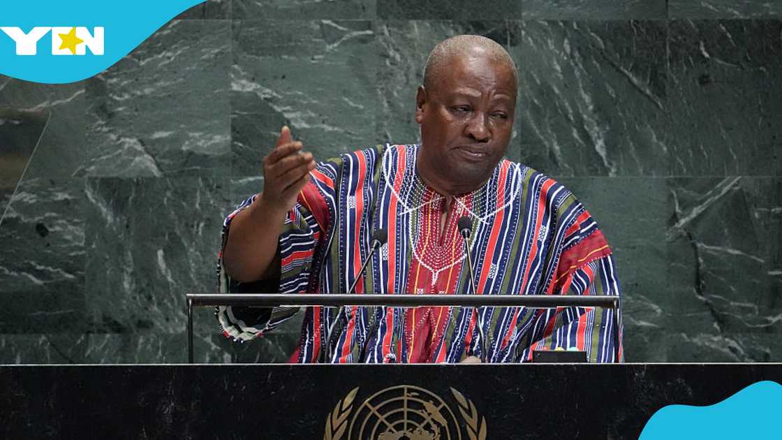 Mahama Delivers Inspiring Speech At UN, Courts Last-Minute Support For Slave Trade Resolution Mahama Delivers Inspiring Speech At UN, Courts Last-Minute Support For Slave Trade Resolution