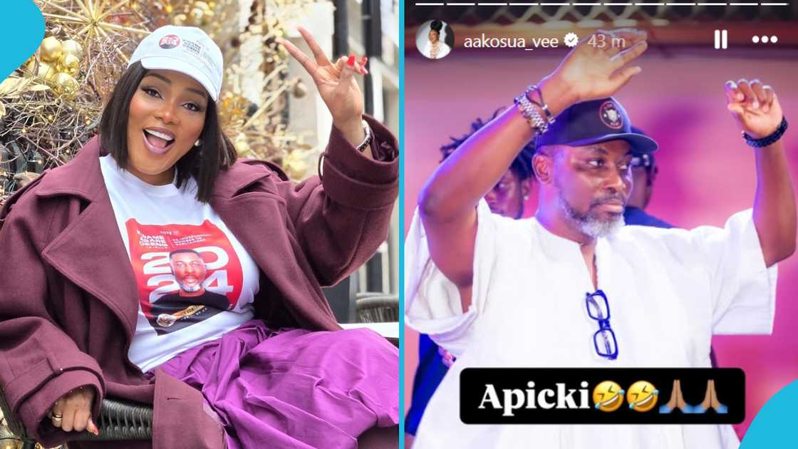 Akosua Vee, A Plus, Kwame Asare Obeng, Gomoa Central Constituency, 2024 Ghana election Akosua Vee, A Plus, Kwame Asare Obeng, Gomoa Central Constituency, 2024 Ghana election