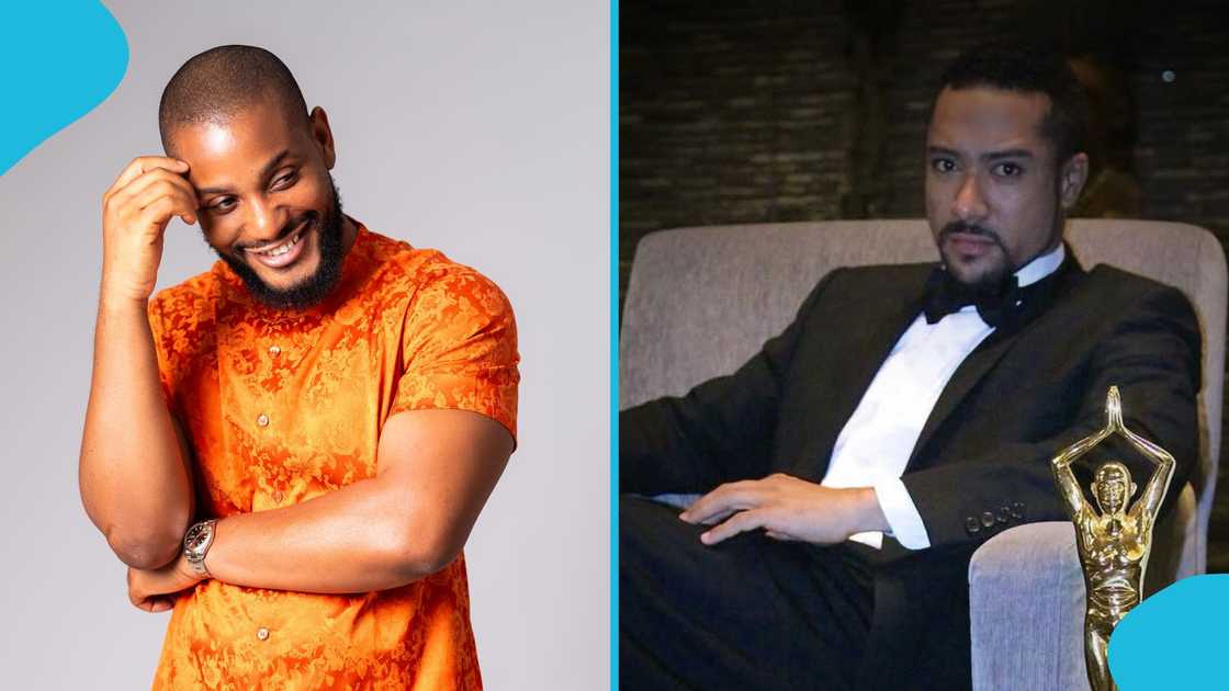 Majid Michel, Alexx Ekubo, Tribute, Nollywood actor, Ghanaian actor, Kidney disease, Emotional video