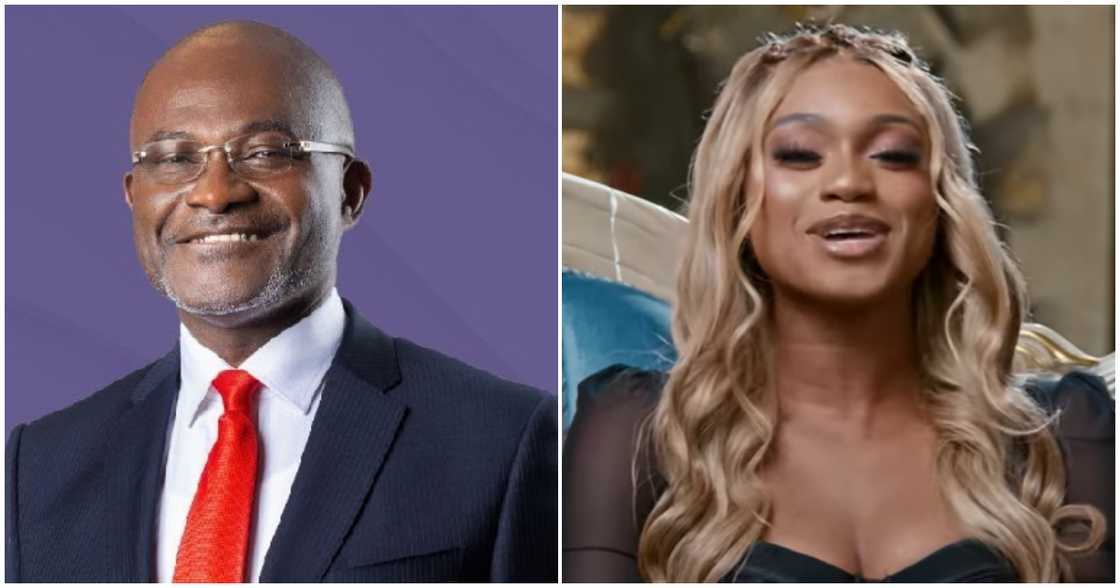 Kennedy Agyapong and his daughter Christabel Agyapong Kennedy Agyapong and his daughter Christabel Agyapong