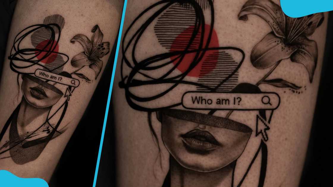 Searching for self mental health tattoo Searching for self mental health tattoo