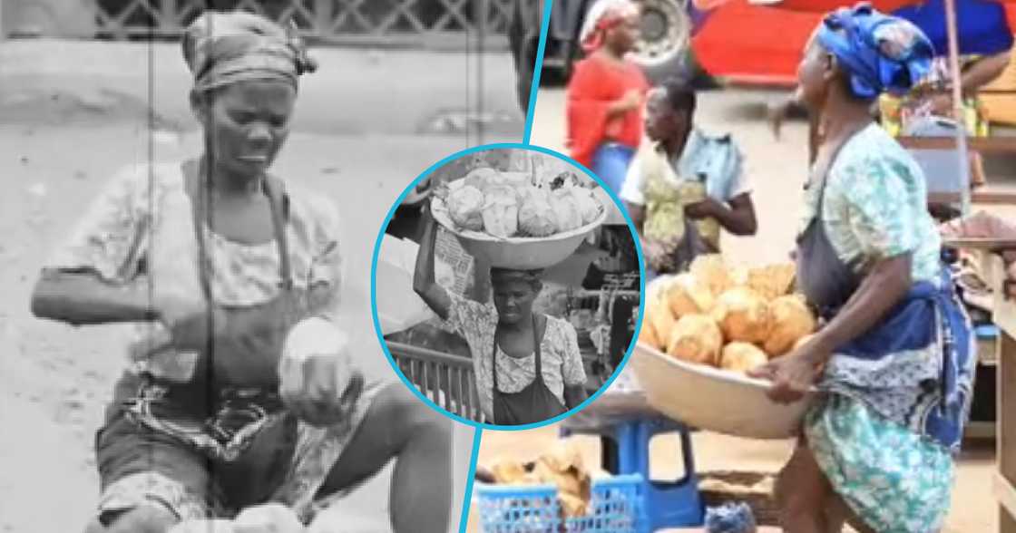 Photos of 82-year-old coconut seller. Photos of 82-year-old coconut seller.
