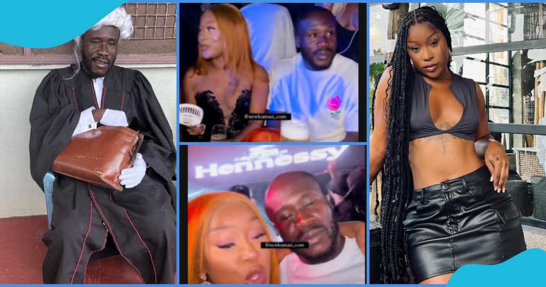 Dr Likee reacts To Efia Odo Using Him, Spending His Money Concerns In Video: "Lose Her Or Lose Everything" Dr Likee reacts To Efia Odo Using Him, Spending His Money Concerns In Video: "Lose Her Or Lose Everything"
