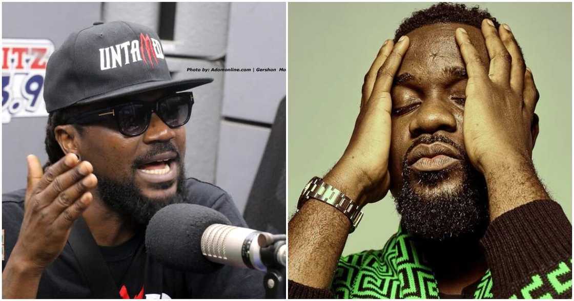 Samini Beefs Sarkodie