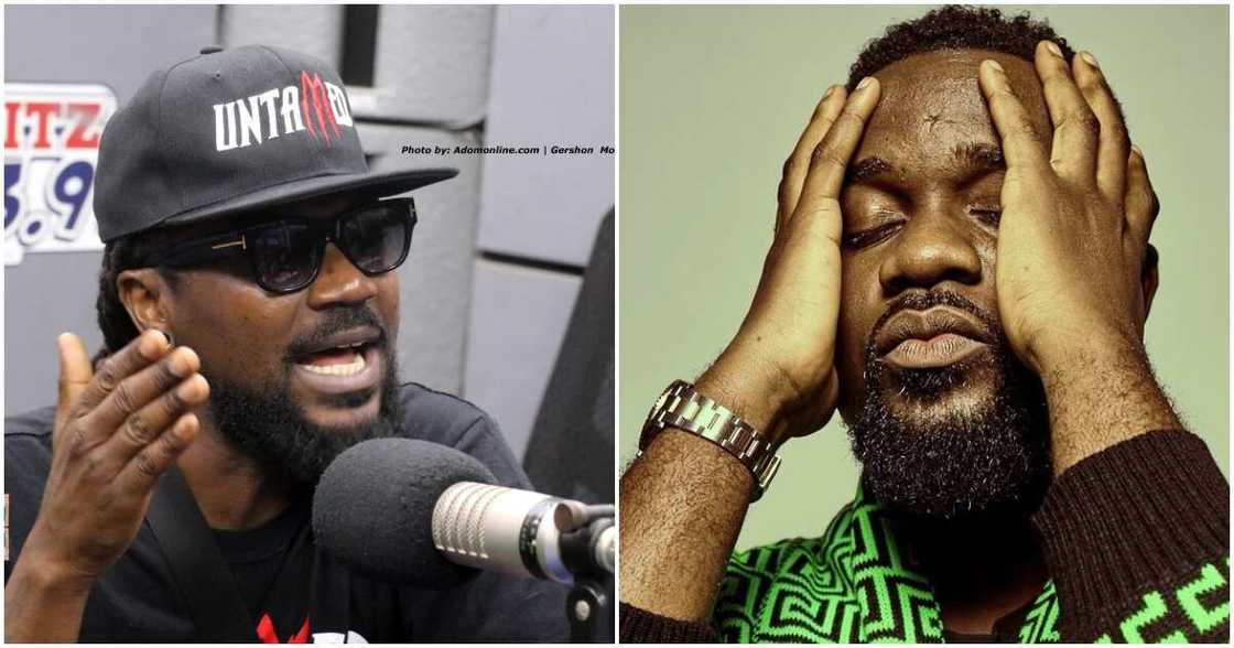 Samini Beefs Sarkodie Samini Beefs Sarkodie