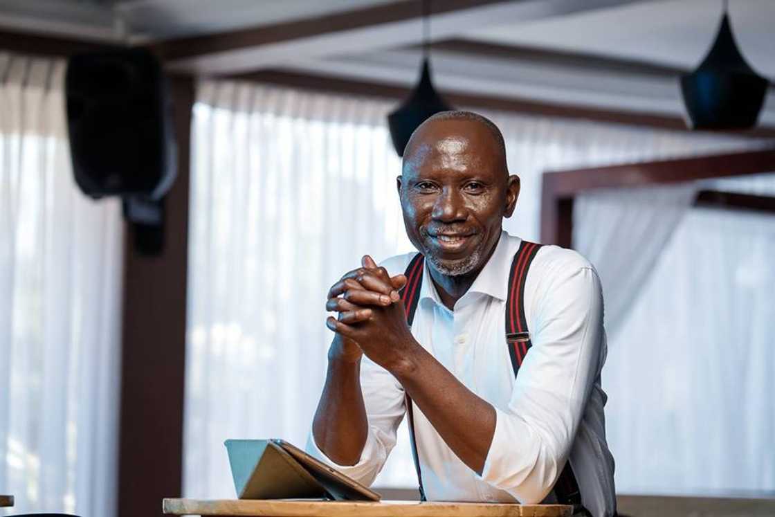 Inlaws should thank their wife of their son if he keeps sending money home - Ebo Whyte Inlaws should thank their wife of their son if he keeps sending money home - Ebo Whyte