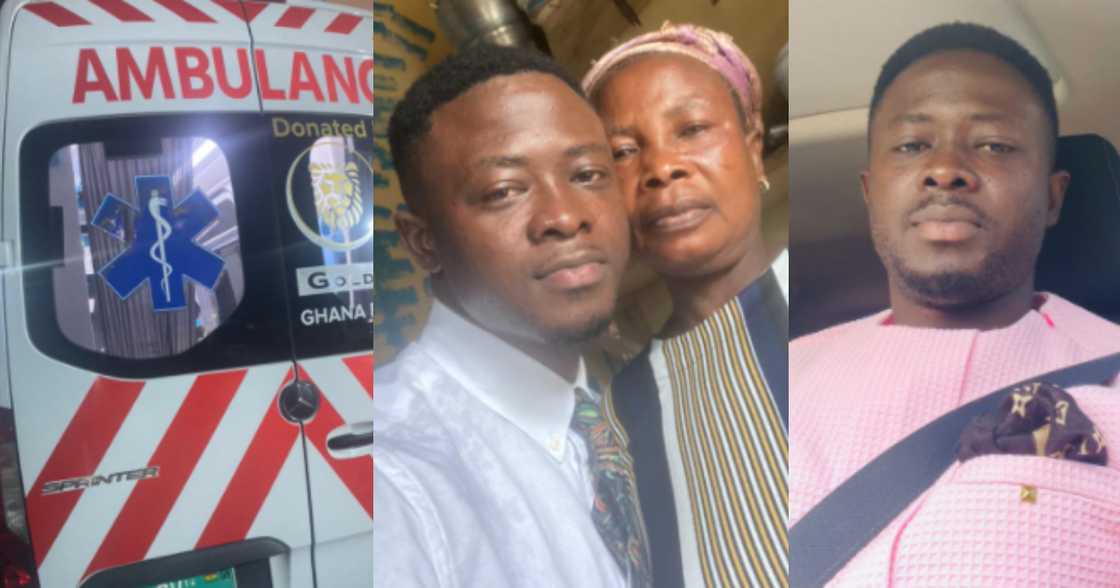 Ghanaian recounts bad treatment from ambulance driver Ghanaian recounts bad treatment from ambulance driver