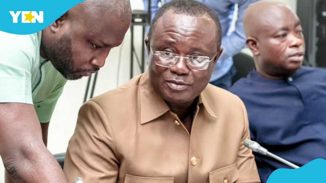 Joseph Osei-Owusu, Parliament of Ghana, Akufo-Addo, Chief Of Staff, Appointments Committee, Bribery Joseph Osei-Owusu, Parliament of Ghana, Akufo-Addo, Chief Of Staff, Appointments Committee, Bribery