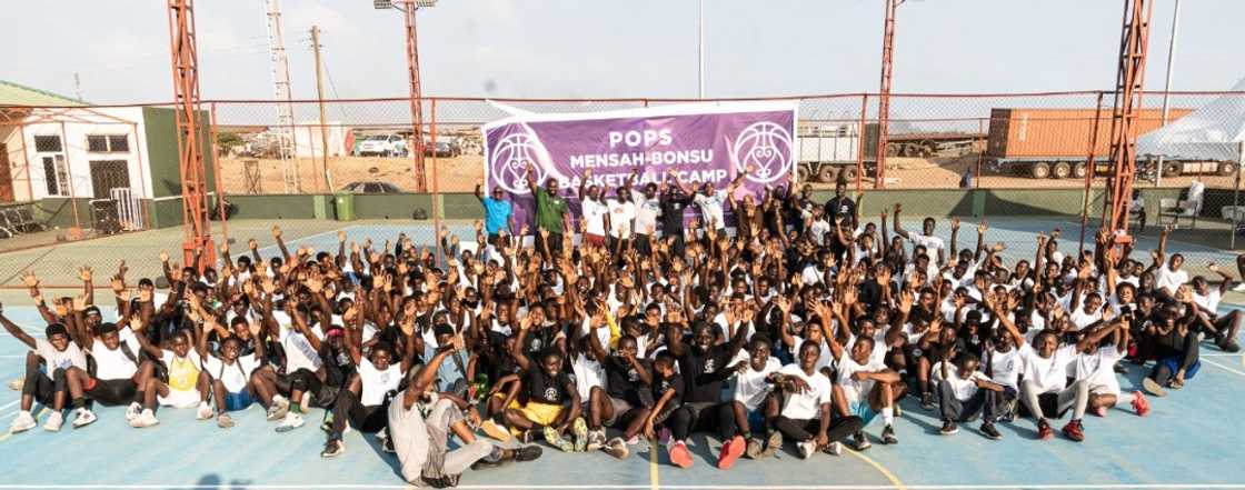 The Pops 100 Camp is Cultivating Basketball Culture in Ghana