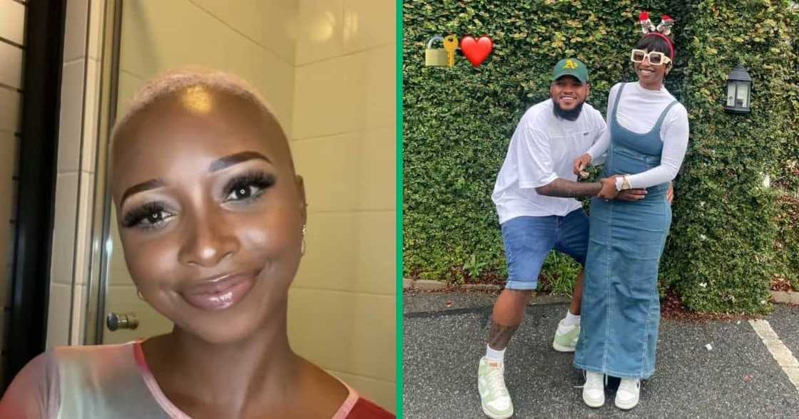 A TikTik video of a woman cooking for her partner at 1am. A TikTik video of a woman cooking for her partner at 1am.