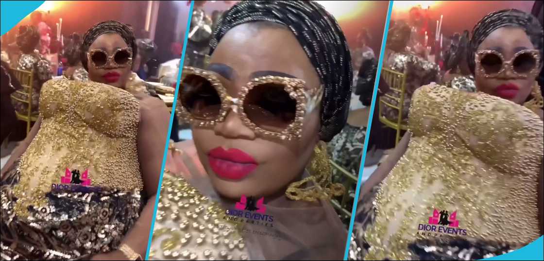 Woman in tight corset gown Woman in tight corset gown